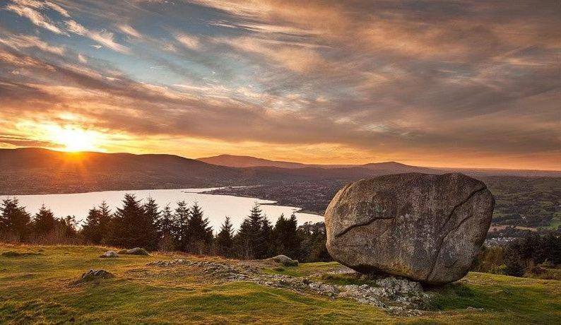 Enchanting One Bed Split-Level Cottage Rostrevor Eksteriør bilde